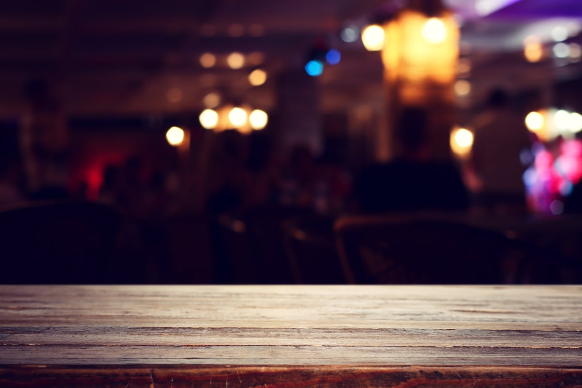 Bar atmosphere at Taboo